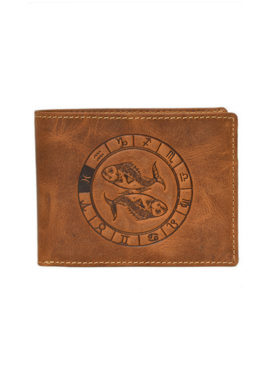 Vintage Scheintasche 2tlg. Fische Leder